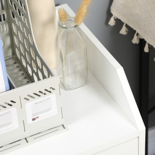 Συρταριέρα γραφείου Ξύλινη Vinsetto με 4 Συρτάρια, Ρόδες και υπερυψ... Συρταριέρα γραφείου Ξύλινη Vinsetto με 4 Συρτάρια, Ρόδες και υπερυψ...