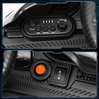 AIYAPLAY Παιδικό Αυτοκίνητο 12V Maserati Gran Turismo Folgore με Τ... AIYAPLAY Παιδικό Αυτοκίνητο 12V Maserati Gran Turismo Folgore με Τ...