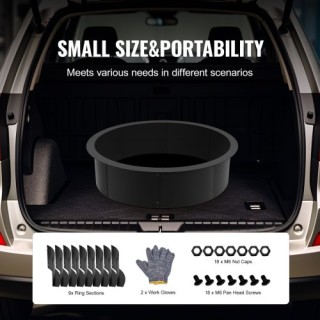 Δακτύλιος Πυράς VEVOR 45 για DIY Τζάκι Εξωτερικού Χώρου YXHH39INCH... Δακτύλιος Πυράς VEVOR 45 για DIY Τζάκι Εξωτερικού Χώρου YXHH39INCH...