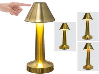 Ασύρματο Επιτραπέζιο Φωτιστικό Νυκτός Αφής με 3 Επίπεδα Φωτισμού 3W...