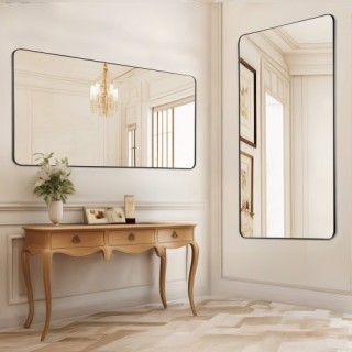 VEVOR Τετράγωνος Καθρέφτης Τοίχου 28 x 60 με Πλαίσιο Αλουμινίου JX... VEVOR Τετράγωνος Καθρέφτης Τοίχου 28 x 60 με Πλαίσιο Αλουμινίου JX...