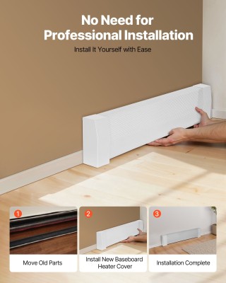 VEVOR Κάλυμμα Θερμαντικού Στοιχείου Βάσης 917 mm - Ανθεκτικό Ανοικτ... VEVOR Κάλυμμα Θερμαντικού Στοιχείου Βάσης 917 mm - Ανθεκτικό Ανοικτ...