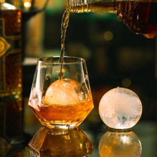 VEVOR Παγομηχανή για Ουίσκι 53mm Ασημί BQYJYSLC53MMB9SO7V0 VEVOR Παγομηχανή για Ουίσκι 53mm Ασημί BQYJYSLC53MMB9SO7V0