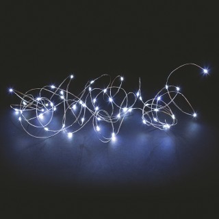 Kooper LED Μικρογούρλα 180 Φώτα Ψυχρού Λευκού για Εξωτερική Χρήση, ...