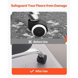 VEVOR Πατάκι Καρέκλας 36x48 ιντσών για Χαλιά YZDDDTYDJX36LVA7G001V0 VEVOR Πατάκι Καρέκλας 36x48 ιντσών για Χαλιά YZDDDTYDJX36LVA7G001V0