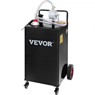 VEVOR Δοχείο Καυσίμου 113L με Αντλία & Ρόδες, Μαύρο  SYJYCBXGGJ430U...