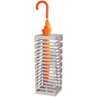 BAKAJI Μεταλλική Ομπρελοθήκη Μοντέρνου Σχεδιασμού Τετράγωνη Ομπρελ... BAKAJI Μεταλλική Ομπρελοθήκη Μοντέρνου Σχεδιασμού Τετράγωνη Ομπρελ...