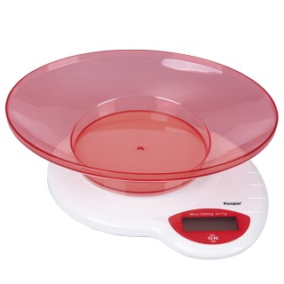 Kooper Ψηφιακή ζυγαριά κουζίνας με μπολ 800 ml Kooper 5918843 Τυχαί...