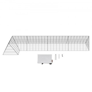 Σήραγγες Κοτόπουλων VEVOR για Αυλή, 157.5x39.4x24.2 ίντσες, Φορητές...