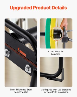 VEVOR Εξάγωνη Μπάρα Βάρη 240 kg - 1430x725x365 mm LJYLGHSKCX502V6LG... VEVOR Εξάγωνη Μπάρα Βάρη 240 kg - 1430x725x365 mm LJYLGHSKCX502V6LG...