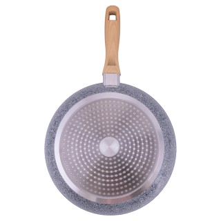 Galileo Τηγάνι 24 εκ με αντικολλητική κεραμική εσωτερική επίστρωση ...