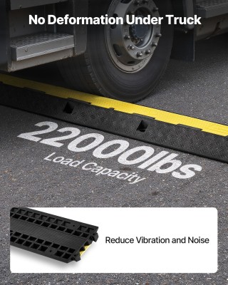 VEVOR Ανθεκτικό Προστατευτικό Καλωδίων, 9,979 kg/Άξονα, 70 x 50 mm ... VEVOR Ανθεκτικό Προστατευτικό Καλωδίων, 9,979 kg/Άξονα, 70 x 50 mm ...