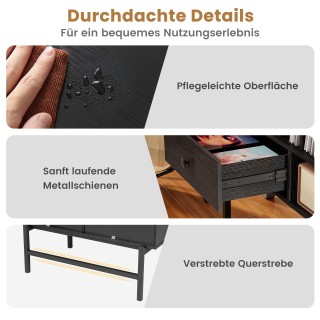 Costway Μοντέρνα Μαύρη Βάση Πικάπ με Αποθηκευτικό Χώρο για Δίσκους ... Costway Μοντέρνα Μαύρη Βάση Πικάπ με Αποθηκευτικό Χώρο για Δίσκους ...