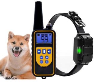 Ηλεκτρικό Κολάρο Εκπαίδευσης Σκύλου με Τηλεχειριστήριο 800m 5907451... Ηλεκτρικό Κολάρο Εκπαίδευσης Σκύλου με Τηλεχειριστήριο 800m 5907451...