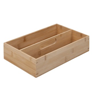 Galileo Θήκη Μαχαιροπήρουνων από Μπαμπού 28x18x7 cm SChef 5904142