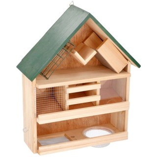 BAKAJI Μεγάλη Ξύλινη Τροφοδοσία Πουλιών Κήπου & Τριώροφο Ξενοδοχείο... BAKAJI Μεγάλη Ξύλινη Τροφοδοσία Πουλιών Κήπου & Τριώροφο Ξενοδοχείο...