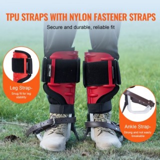 Εξοπλισμός Αναρρίχησης Δέντρων VEVOR Αλουμινίου Κόκκινος  PSZZHSDPK...