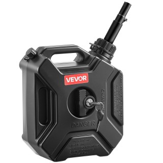 VEVOR Δοχείο Μεταφοράς Καυσίμου 5 L, με Στόμιο και Κλείδωμα, Φορητό... VEVOR Δοχείο Μεταφοράς Καυσίμου 5 L, με Στόμιο και Κλείδωμα, Φορητό...