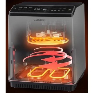 Cosori Dual Blaze Chef Edition Air Fryer με Wi-Fi 6.4lt Μαύρο CAF-P... Cosori Dual Blaze Chef Edition Air Fryer με Wi-Fi 6.4lt Μαύρο CAF-P...