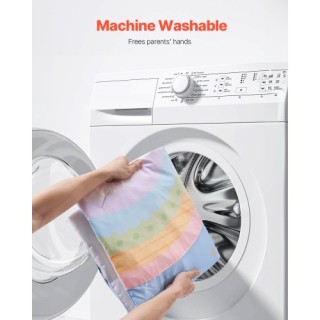 VEVOR Παιδικό Γυμναστήριο Δραστηριοτήτων με 6 Αισθητηριακά Παιχνίδι...