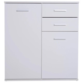 BAKAJI  Κινητό Έπιπλο με Συρτάρια Πόρτες 2 Ράφια Ντουλάπι Κουζίνας ...