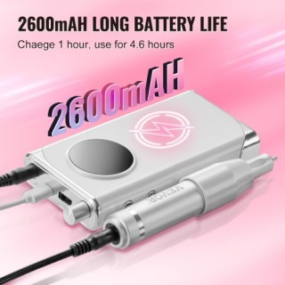 Ηλεκτρικός Επαναφορτιζόμενος Τροχός Νυχιών VEVOR 40000RPM με Οθόνη ... Ηλεκτρικός Επαναφορτιζόμενος Τροχός Νυχιών VEVOR 40000RPM με Οθόνη ...