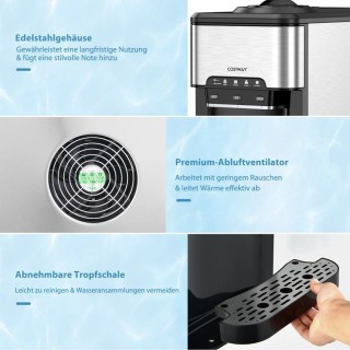 Ψύκτης Νερού 3-σε-1 με Παραγωγή Πάγου και 3 Ρυθμίσεις Θερμοκρασίας ... Ψύκτης Νερού 3-σε-1 με Παραγωγή Πάγου και 3 Ρυθμίσεις Θερμοκρασίας ...