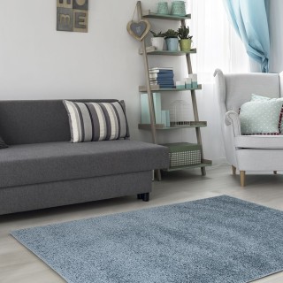 Galileo Ορθογώνιο χαλί shaggy με κοντή ίνα 60x100 cm από συνθετικό ... Galileo Ορθογώνιο χαλί shaggy με κοντή ίνα 60x100 cm από συνθετικό ...