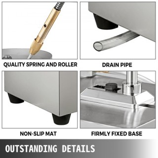 Μηχανή Κοσμημάτων VEVOR 6 για Λείανση & Στίλβωση Πολύτιμων Λίθων  M...