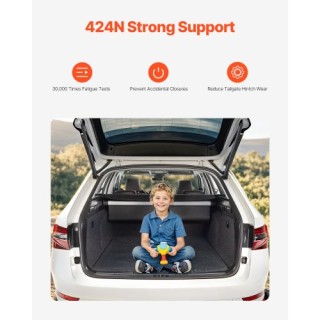 VEVOR Πίσω Πόρτα Ανύψωσης με Ηλεκτρικά Αμορτισέρ Συμβατά με Superb ...