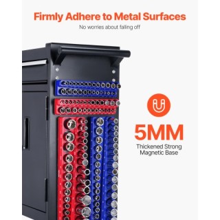 VEVOR Μαγνητική Οργάνωση Υποδοχών 4τμχ Μπλε & Κόκκινο για Μετρικό ... VEVOR Μαγνητική Οργάνωση Υποδοχών 4τμχ Μπλε & Κόκκινο για Μετρικό ...