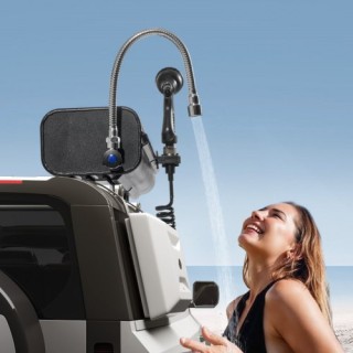 VEVOR  4 Γαλ Δεξαμενή Νερού Οροφής με Προστατευτικό Πάνελ  CDJSXZTK...