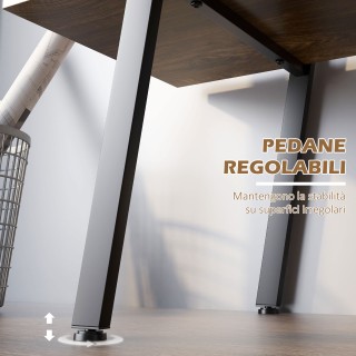 Ράφι βιβλιοθήκης HOMCOM 4 επιπέδων από νοβοπάν και Α-ατσάλι 838-378... Ράφι βιβλιοθήκης HOMCOM 4 επιπέδων από νοβοπάν και Α-ατσάλι 838-378...