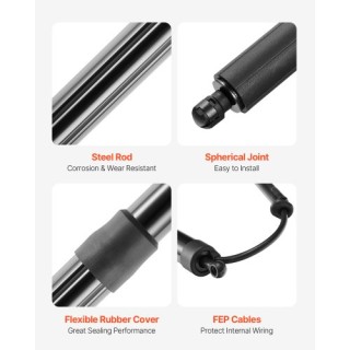 VEVOR 2 Τεμάχια Πίσω Υδραυλικοί Αποσβεστήρες Πόρτας Συμβατοί με τη ... VEVOR 2 Τεμάχια Πίσω Υδραυλικοί Αποσβεστήρες Πόρτας Συμβατοί με τη ...