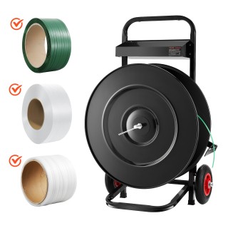 VEVOR Καροτσάκι Σφράγισης Ανθεκτικό, Κατάλληλο για Πυρήνα 20.3/40.6... VEVOR Καροτσάκι Σφράγισης Ανθεκτικό, Κατάλληλο για Πυρήνα 20.3/40.6...