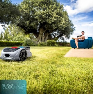 Ρομποτικό χλοοκοπτικό Conga GrassHopper 500 Cecotec CEC-04478 Ρομποτικό χλοοκοπτικό Conga GrassHopper 500 Cecotec CEC-04478