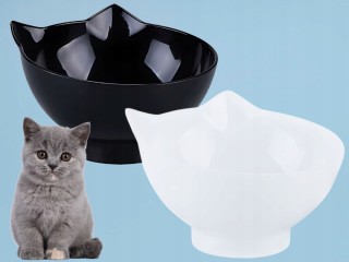 Verk Group Σετ Διπλών Μπολ για Σκύλους & Γάτες – Φαγητό & Νερό 2x40...