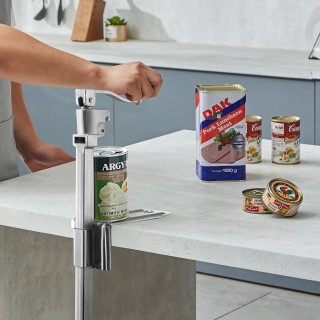 VEVOR Ανοξείδωτος Χειροκίνητος Ανοιχτήρι Κονσερβών 660 mm - Ιδανικό...