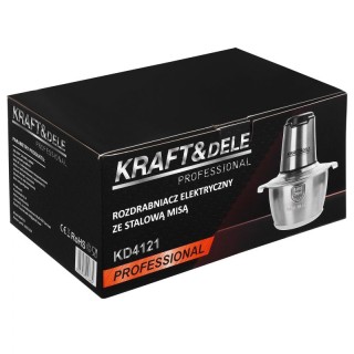 Ηλεκτρικός Πολυκόφτης / Μπλέντερ 2lt με Μεταλλικό Μπολ KD-4121 Kraf... Ηλεκτρικός Πολυκόφτης / Μπλέντερ 2lt με Μεταλλικό Μπολ KD-4121 Kraf...