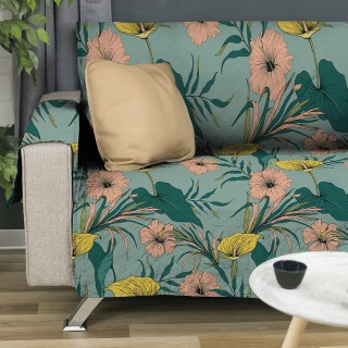 Galileo Καλύμματα καναπέ 2 θέσεων ανθεκτικά στους λεκέδες 223x179 c...