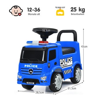 Costway Παιδικό Αυτοκινητάκι Περπατούρα με Ήχους και Φώτα για Ηλικ... Costway Παιδικό Αυτοκινητάκι Περπατούρα με Ήχους και Φώτα για Ηλικ...