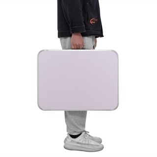 BAKAJI Πτυσσόμενο τραπέζι κάμπινγκ πικνίκ αλουμινίου 60x45x50 βαλι... BAKAJI Πτυσσόμενο τραπέζι κάμπινγκ πικνίκ αλουμινίου 60x45x50 βαλι...