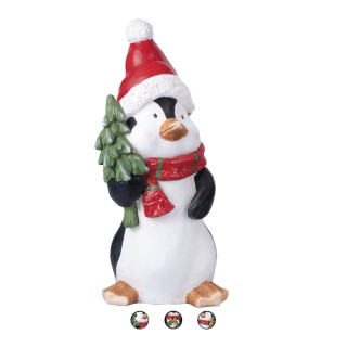 Galileo Χριστουγεννιάτικος Πιγκουίνος από πολυρεσίνη ύψους 445 εκ. ...