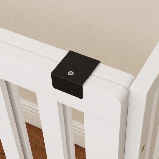 PawHut Αυτόνομος Ξύλινος Πτυσσόμενος Φράχτης για Μεσαίου και Μικρού...