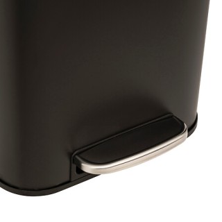 Τετράγωνος Κάδος Απορριμμάτων με Πεντάλ Delta 30L 35,5 x 29 x 63 cm...