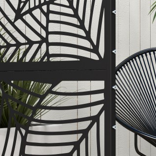 Outsunny Διακοσμητικό Εξωτερικού Χώρου & Καφασωτό Φυτών, Σχέδιο Με ... Outsunny Διακοσμητικό Εξωτερικού Χώρου & Καφασωτό Φυτών, Σχέδιο Με ...