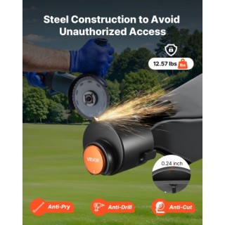 VEVOR Κλείδωμα Συμπλέκτη Τρέιλερ για Σύζευξη 2 & 2-5/16 Ιντσών QTST... VEVOR Κλείδωμα Συμπλέκτη Τρέιλερ για Σύζευξη 2 & 2-5/16 Ιντσών QTST...