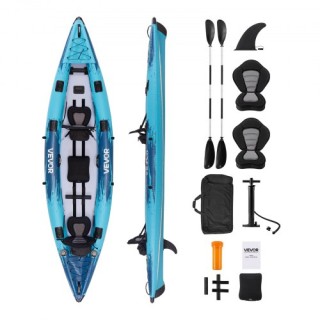 VEVOR Διθέσιο Φουσκωτό Καγιάκ Αναψυχής 700LBS XXPHT2RQSKZDV75EI001V0