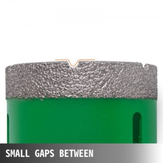 Σετ Διαμαντοτρύπανα VEVOR 5 τμχ για Πλακάκια & Μάρμαρο  QGJJGSKKQ5J...