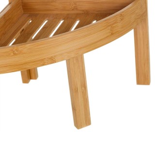 BAKAJI Γωνιακή Ραφιέρα 3 Επιπέδων από Ξύλο Μπαμπού για Μπάνιο Κουζ... BAKAJI Γωνιακή Ραφιέρα 3 Επιπέδων από Ξύλο Μπαμπού για Μπάνιο Κουζ...